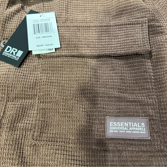 DRL ESSENTIALS, DRILL CLOTHING, MEN'S M SHIRT, WAFFLE PATTERN, NWT - Picture 3 of 6